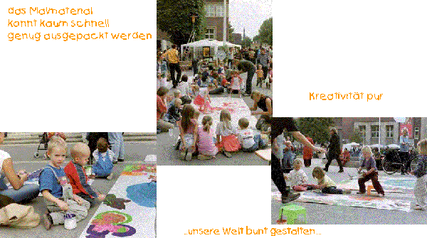 malen macht halt Freude und Freunde...