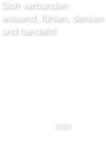 Sich verbunden wissend, fühlen, denken und handeln!

Separation ist Illusion -  schließlich atmet alles eine Luft.

Täglich atmet EIN Mensch etwa 23.000 mal. Damit bewegt und verändert jeder Mensch ca.12,5 Kubikmeter Luft.

(Bei  ca.7,8 Milliarden Menschen waren es Anfang 2020 täglich ca.97 Milliarden Kubikmeter Luft.)

Alle im Atem verbunden!